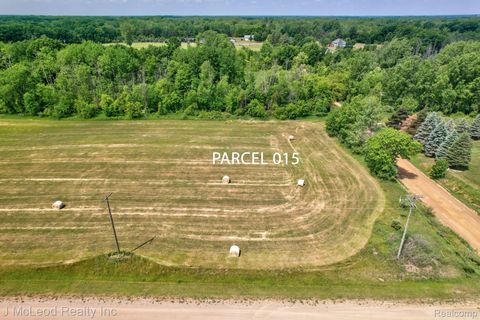 Parcel A CENTENNIAL Lane Forest Township MI 48746