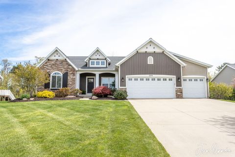 Photo of 3094 Peachleaf Court, Park Township, MI 49424 (MLS # 71026020509)