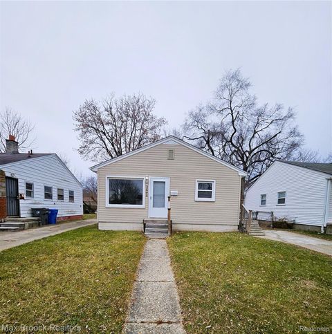 3544 Isabelle Street Inkster City MI 48141
