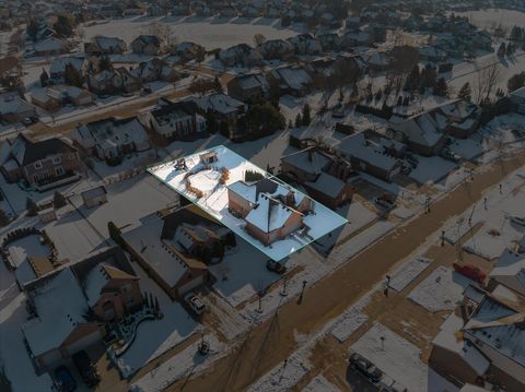 Photo of 47376 Hidden Meadows Drive, Macomb Township, MI 48044 (MLS # 81025056876)