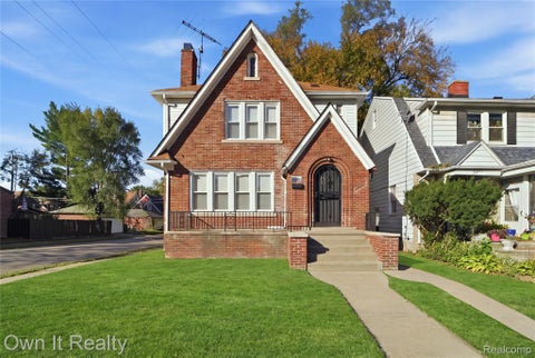 Tiny photo for 16803 Lawton Street, Detroit City, MI 48221 (MLS # 20261085107)