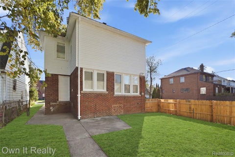 Tiny photo for 16803 Lawton Street, Detroit City, MI 48221 (MLS # 20261085107)