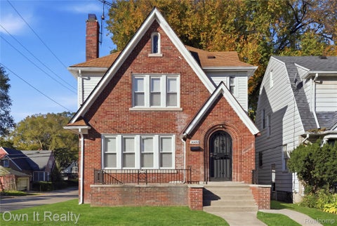 Photo of 16803 Lawton Street, Detroit City, MI 48221 (MLS # 20261085107)