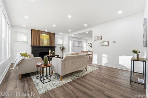 Tiny photo for 16803 Lawton Street, Detroit City, MI 48221 (MLS # 20261085107)
