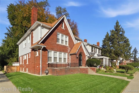 Tiny photo for 16803 Lawton Street, Detroit City, MI 48221 (MLS # 20261085107)