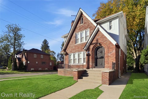 Tiny photo for 16803 Lawton Street, Detroit City, MI 48221 (MLS # 20261085107)