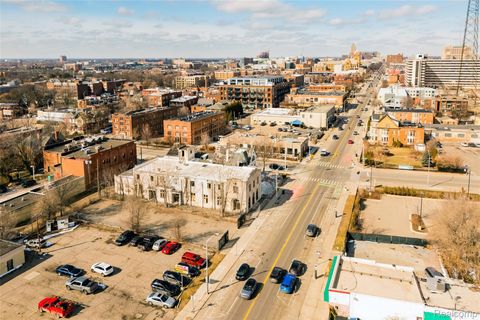 3955 Cass Avenue Detroit City MI 48201