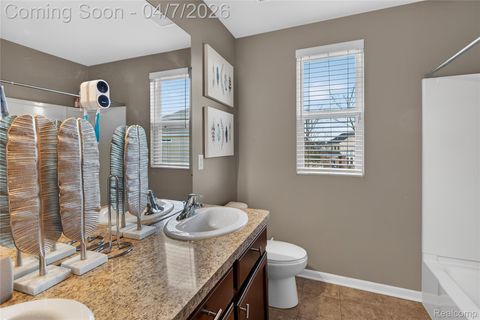 Tiny photo for 37840 Ellerly Lane, Northville City, MI 48167 (MLS # 20261020080)