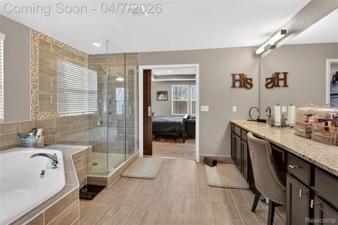 Tiny photo for 37840 Ellerly Lane, Northville City, MI 48167 (MLS # 20261020080)