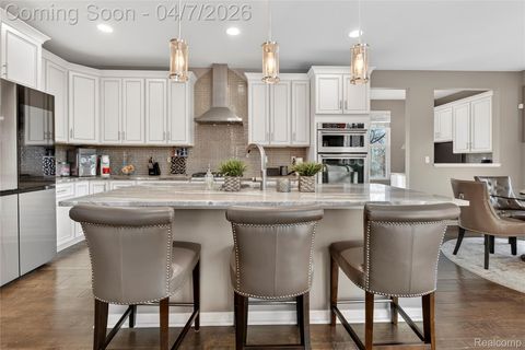 Tiny photo for 37840 Ellerly Lane, Northville City, MI 48167 (MLS # 20261020080)