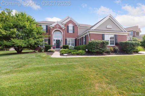 59200 Peters Barn Drive Lyon Charter Township MI 48178