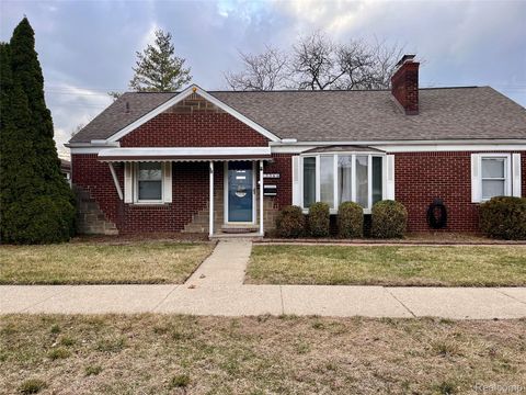 13366 Trenton Road Southgate City MI 48195