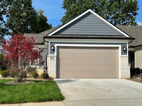 5821 Windword Drive Brighton Township MI 48116