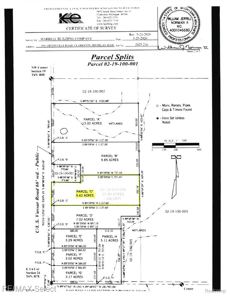 Lot C Vassar Road