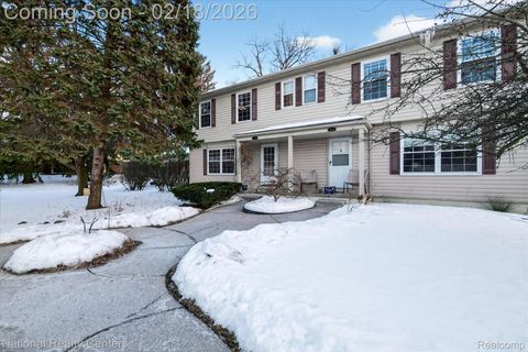 2124 Park Place Drive Walled Lake City MI 48390