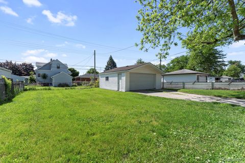 Tiny photo for 1409 Marion Avenue, Lincoln Park City, MI 48146 (MLS # 20261039641)