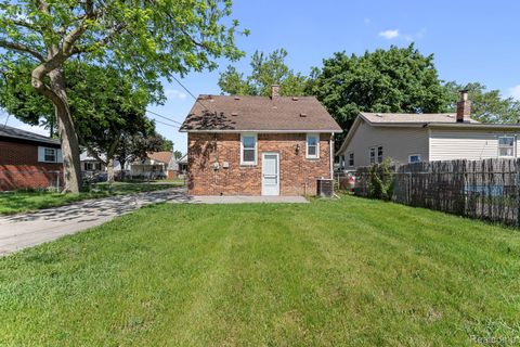 Tiny photo for 1409 Marion Avenue, Lincoln Park City, MI 48146 (MLS # 20261039641)