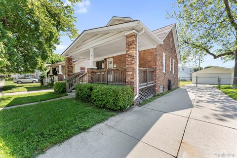 Tiny photo for 1409 Marion Avenue, Lincoln Park City, MI 48146 (MLS # 20261039641)