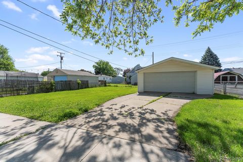 Tiny photo for 1409 Marion Avenue, Lincoln Park City, MI 48146 (MLS # 20261039641)