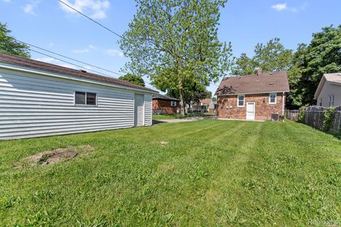 Tiny photo for 1409 Marion Avenue, Lincoln Park City, MI 48146 (MLS # 20261039641)