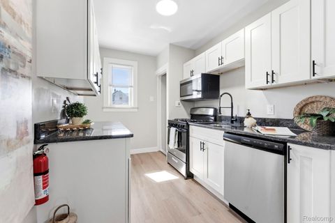 Tiny photo for 1409 Marion Avenue, Lincoln Park City, MI 48146 (MLS # 20261039641)