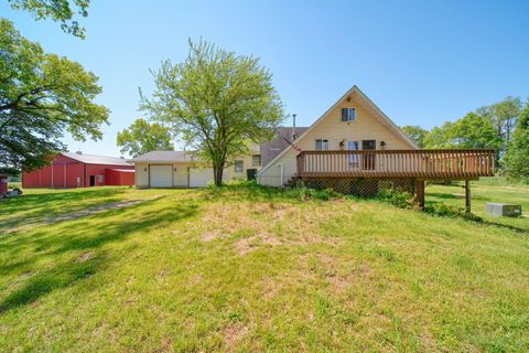Tiny photo for 11967 Hanover Road, Pulaski Township, MI 49241 (MLS # 55026025896)