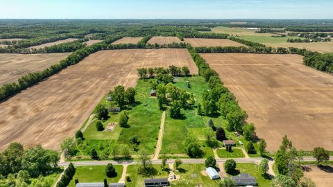 Tiny photo for 11967 Hanover Road, Pulaski Township, MI 49241 (MLS # 55026025896)