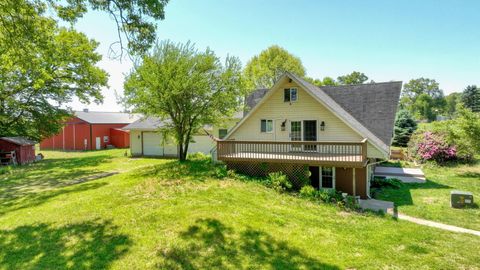 Tiny photo for 11967 Hanover Road, Pulaski Township, MI 49241 (MLS # 55026025896)
