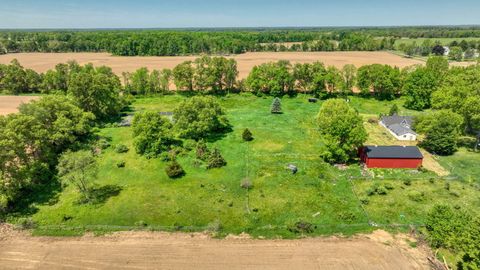 Tiny photo for 11967 Hanover Road, Pulaski Township, MI 49241 (MLS # 55026025896)