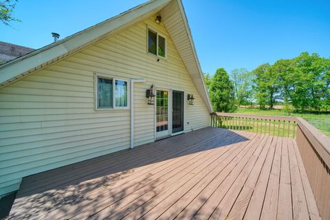 Tiny photo for 11967 Hanover Road, Pulaski Township, MI 49241 (MLS # 55026025896)