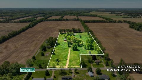 Tiny photo for 11967 Hanover Road, Pulaski Township, MI 49241 (MLS # 55026025896)