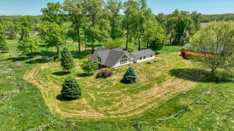 Tiny photo for 11967 Hanover Road, Pulaski Township, MI 49241 (MLS # 55026025896)