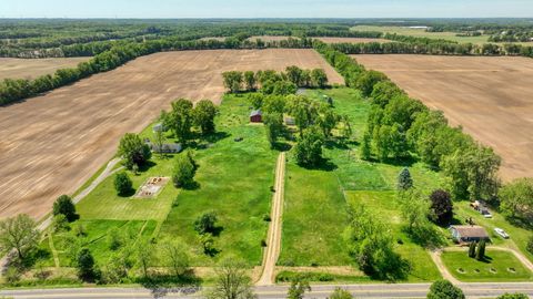 Tiny photo for 11967 Hanover Road, Pulaski Township, MI 49241 (MLS # 55026025896)