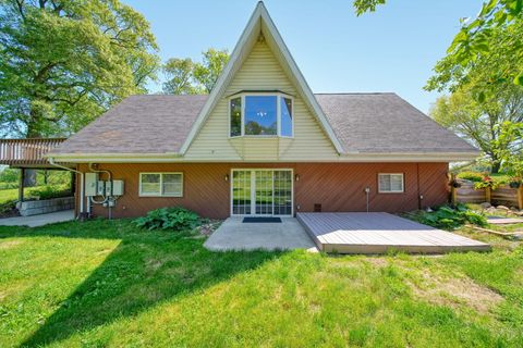 Tiny photo for 11967 Hanover Road, Pulaski Township, MI 49241 (MLS # 55026025896)