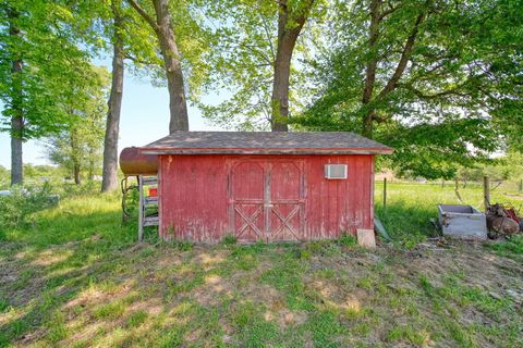 Tiny photo for 11967 Hanover Road, Pulaski Township, MI 49241 (MLS # 55026025896)