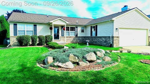 Photo of 21767 Brookside North Drive, Macomb Township, MI 48044 (MLS # 20261076210)