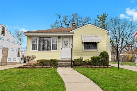 1323 BUCKINGHAM Avenue Lincoln Park City MI 48146