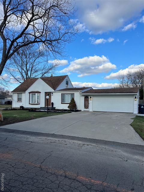 1411 Beatrice Street N Westland City MI 48186