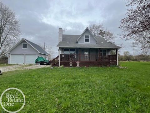 9402 Rynn Road Kenockee Township St Clair MI 48006