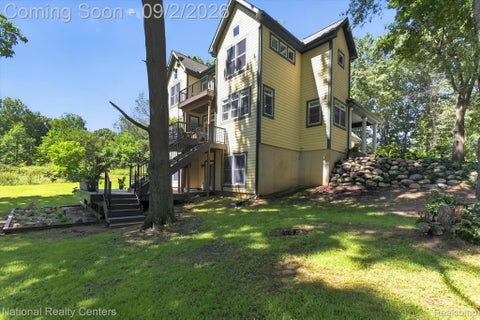 Tiny photo for 15771 Cavanaugh Lake Road, Sylvan Township, MI 48118 (MLS # 20261066808)