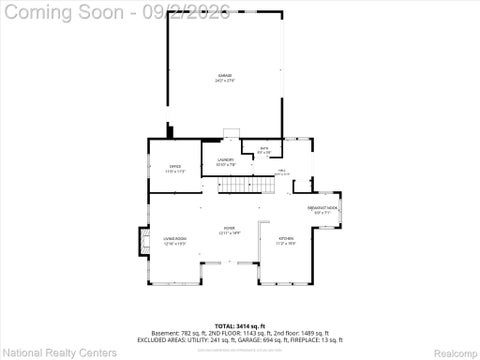 Tiny photo for 15771 Cavanaugh Lake Road, Sylvan Township, MI 48118 (MLS # 20261066808)