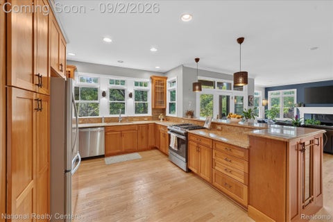 Tiny photo for 15771 Cavanaugh Lake Road, Sylvan Township, MI 48118 (MLS # 20261066808)