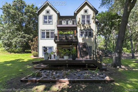 Tiny photo for 15771 Cavanaugh Lake Road, Sylvan Township, MI 48118 (MLS # 20261066808)