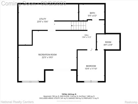 Tiny photo for 15771 Cavanaugh Lake Road, Sylvan Township, MI 48118 (MLS # 20261066808)