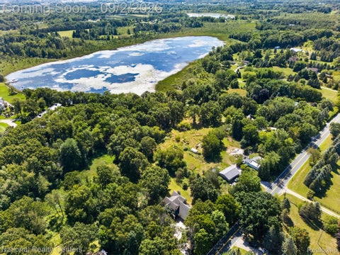 Tiny photo for 15771 Cavanaugh Lake Road, Sylvan Township, MI 48118 (MLS # 20261066808)