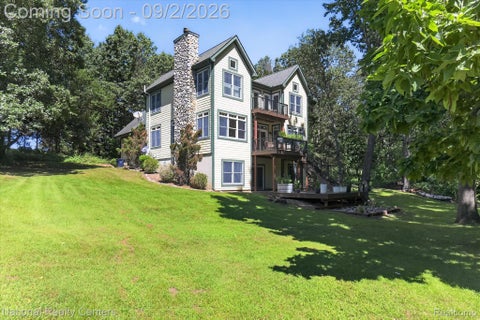 Tiny photo for 15771 Cavanaugh Lake Road, Sylvan Township, MI 48118 (MLS # 20261066808)