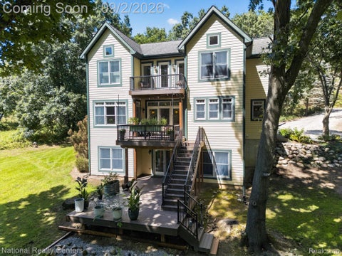 Tiny photo for 15771 Cavanaugh Lake Road, Sylvan Township, MI 48118 (MLS # 20261066808)