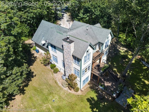 Tiny photo for 15771 Cavanaugh Lake Road, Sylvan Township, MI 48118 (MLS # 20261066808)
