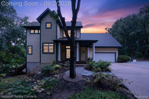 Tiny photo for 15771 Cavanaugh Lake Road, Sylvan Township, MI 48118 (MLS # 20261066808)