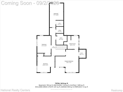 Tiny photo for 15771 Cavanaugh Lake Road, Sylvan Township, MI 48118 (MLS # 20261066808)